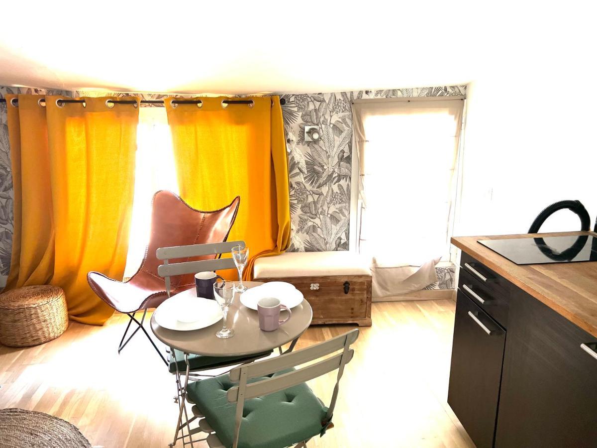 Studio En Plaint Centre De Marseille, Terrasse De 12M2公寓 外观 照片
