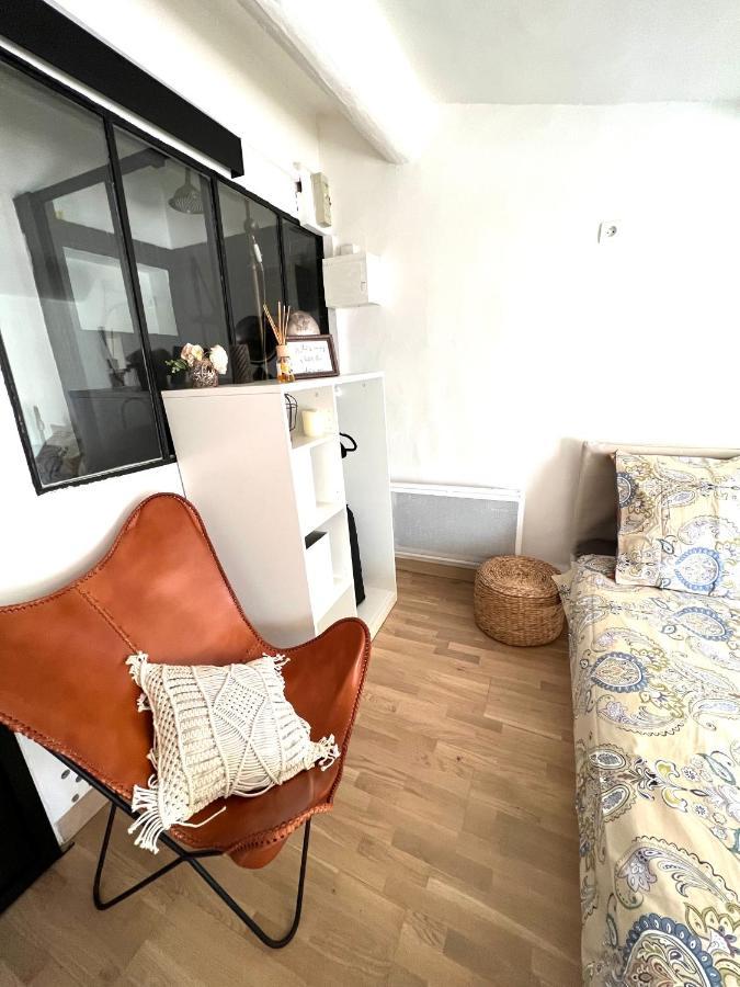 Studio En Plaint Centre De Marseille, Terrasse De 12M2公寓 外观 照片
