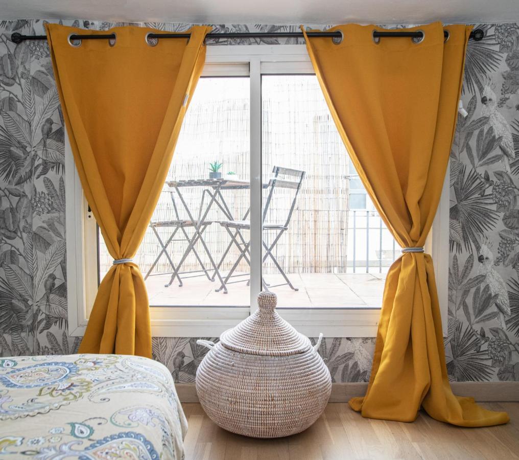 Studio En Plaint Centre De Marseille, Terrasse De 12M2公寓 外观 照片